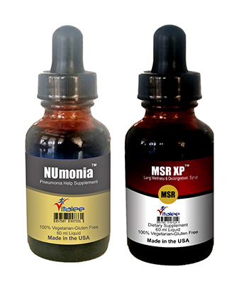 Bronchial Rapid Wellness Pack Supplement (2X 60 ml )