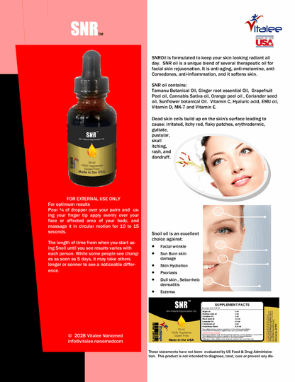SNR-Anti Aging Facial Oil
