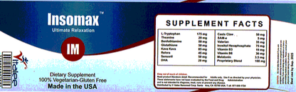 Insomax-Ultimate Relaxation(Caps 60)