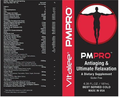 PMPRO Ant-Ftty Liver Reinvigorating Evening Beverage (Liquid 120 ml)