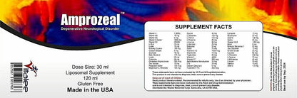 Amprozeal Neurological Disorder Supplement (Liquid 120 ml)