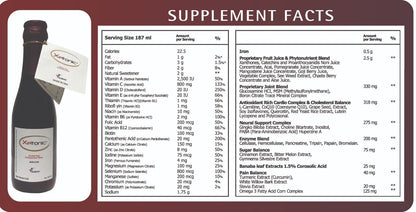 Xeltonic- 120 ml Non-Alcoholic Beverage for Liver Health