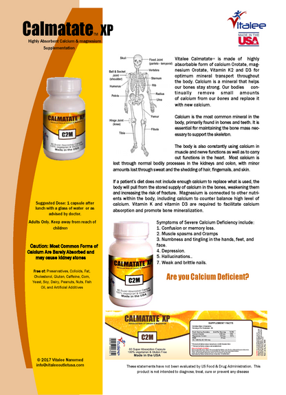 Calmatate XP- Super Calcium (Capsule 60ct )