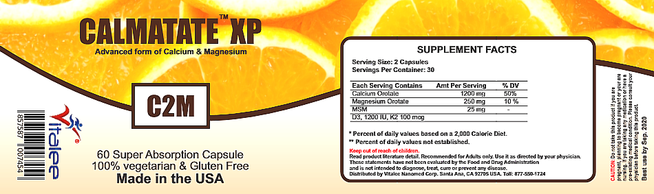 Calmatate XP- Super Calcium (Capsule 60ct )