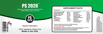 PS2020 Prostate BPH- Gleason Score Helper.(60 ml)