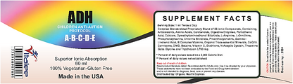 Autism & Attention Deficit Special Children Supplement (1 bottle,60ml)