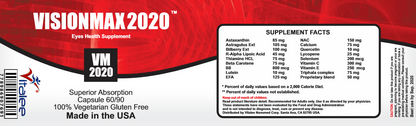 Visionmax 2020 Macular Eyes Health Supplement (Capsule 60)