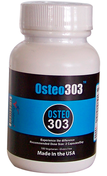 Osteo 303-Rheumatoid Arthritis, Osteoporosis, Osteopenia pain relief (60 cnt)