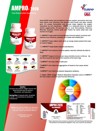 AMPRO XP-Strength & Immunity (60 cnt)