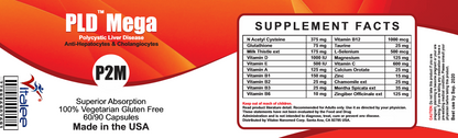 PLD Mega-Polycystic Liver Disorder & Anti Hepatitis Supplement (Capsule 60ct)