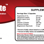 Memogate- Memory, Brain Focus, Concentration, Cognitive Enhancer (Caps 60 cnt)