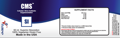 Vitalee Colloidal Combo Pack of ionic minerals & vitamins (2X 60ml)