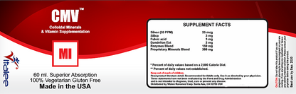 Vitalee Colloidal Combo Pack of ionic minerals & vitamins (2X 60ml)