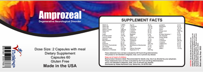 Amprozeal- Memory Decline Supplement (Capsule 60ct)