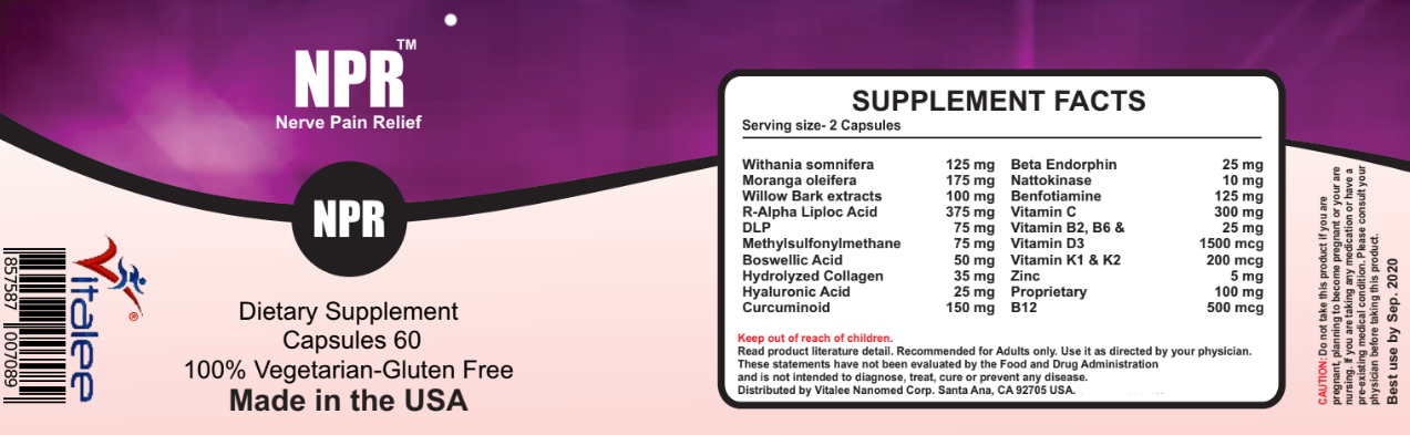 Multi Symptoms Body Pain Combo Pack. (Capsule 60x3)