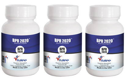 BPR-2020 Blood Pressure Economy Pack (3 bottles- 60 Capsules)