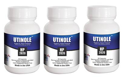 Utinole HP 2020- Econo Pack( 3 bottles of 60ct)