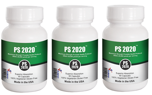 1150-PS2020-Prostate BPH Supplement Economy Pack (Caps 3X 60ct)