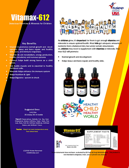 Special Children Health Combo (60 ml 2 bottle)