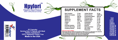 Helicobacter Pylori and Leaky Gut (60ct)