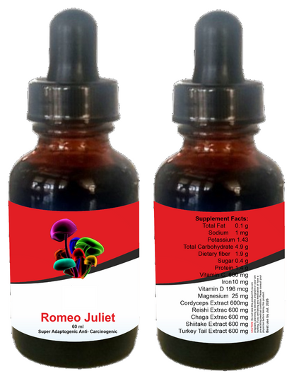 Romeo Juliet- Ionic Autoimmune System Protocol (60 ml 3 bottles)