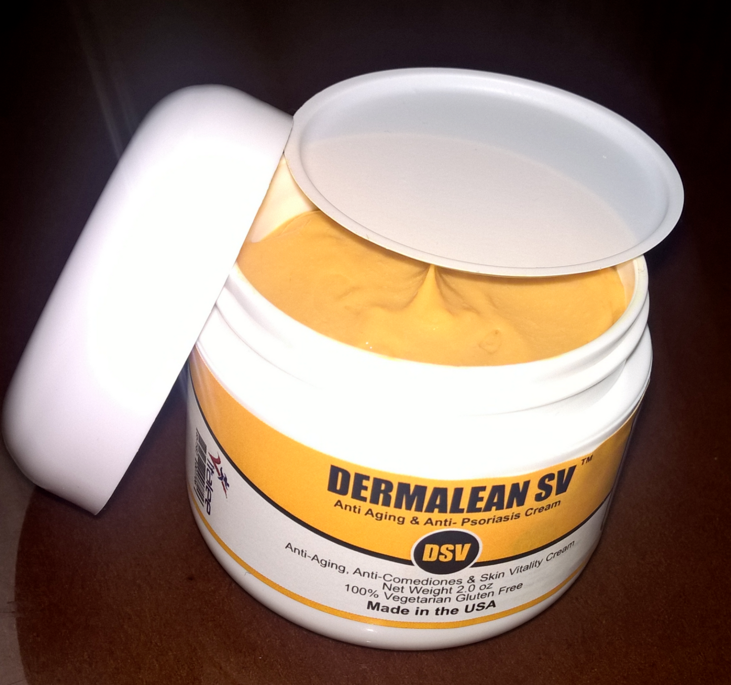 Dermalean SV-Anti Aging &amp; Wrinkle Cream For Younger Looking Skin.( 2 Oz Cream)