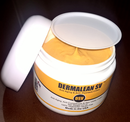 Dermalean SV-Anti Aging &amp; Wrinkle Cream For Younger Looking Skin.( 2 Oz Cream)