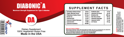 Diabonic DA-Type 2 Glucose Management Naturally (Capsule 60ct)