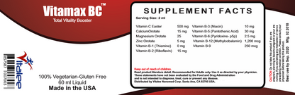 Vitalee Vitamax Combo (Caps & Liquid)