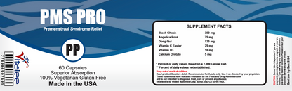 PMS Pro -Premenstrual Syndrome(Capsule 60ct)