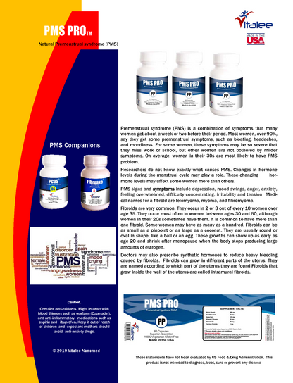 PMS Pro -Premenstrual Syndrome(Capsule 60ct)