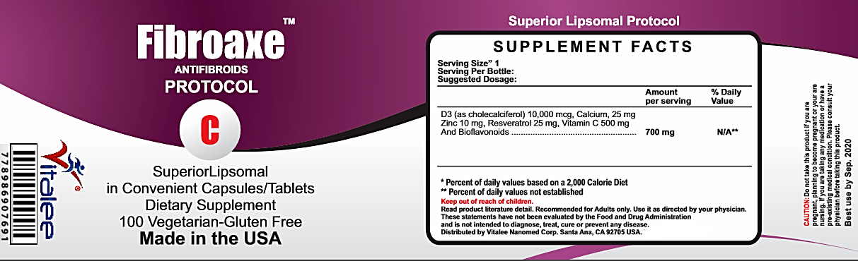 Fibroaxe C- Uterine Fibroid(Capsule 60ct)