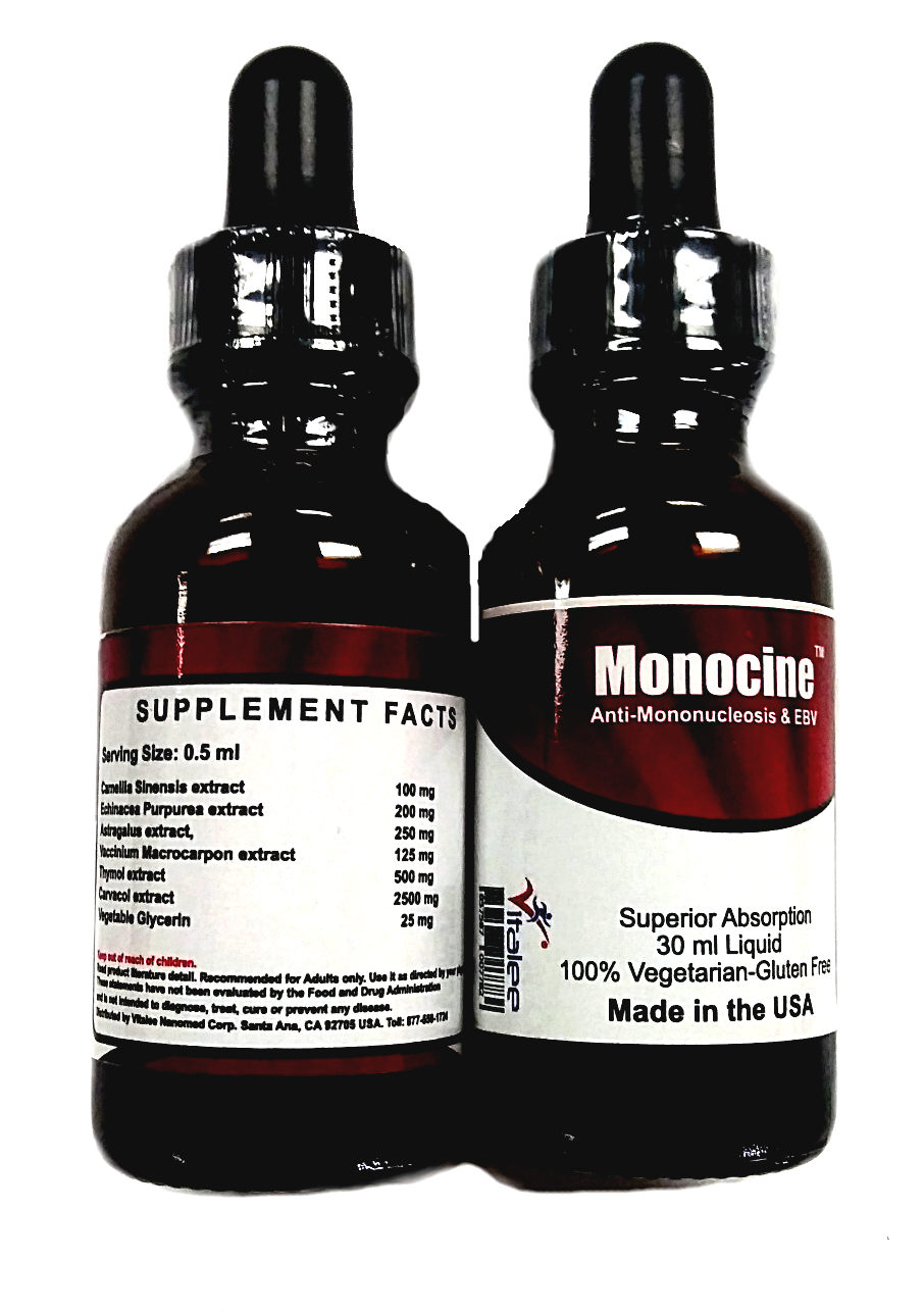 Monocine-Mononucleosis and anti Epstein-Barr /drops (1 Bottle,30 ml)