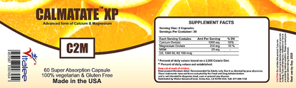 Bone Combo Pack-Vitamin D3 Plus & Calmatate XP (2x60ct )