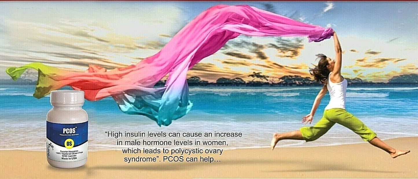 PCOS-Polycystic Ovarian Syndrome Economy Pack (60ct 3 Bottle)