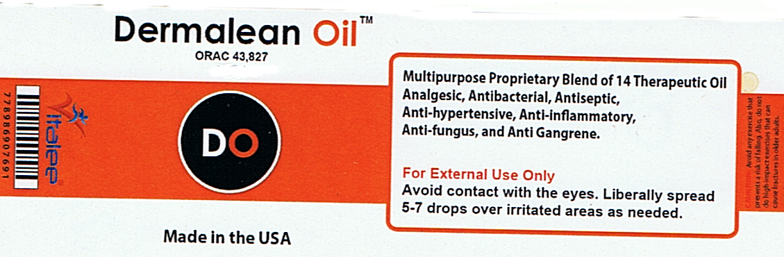 Dermalean DO- Anti Facial Psoriasis Oil 15 ml