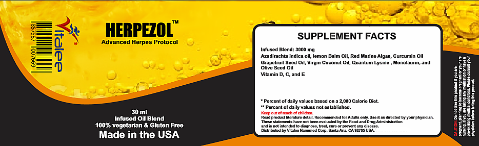 Herpezol-Herpes Oil (1, 30 ml)