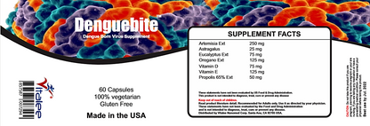 Denguebite-Dengue Mosquito Born Virus Supplement (Capsule 60ct)