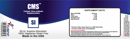 CMS-Colloidal Antimicrobial blend to fight Antibiotic Resistance-1 bottle,60 ml