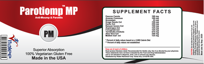 Parotiomp MP-Mumps Classic Childhood Infections. (Capsule 60ct)