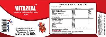 Vitazeal-Cardiovascular fitness Pack