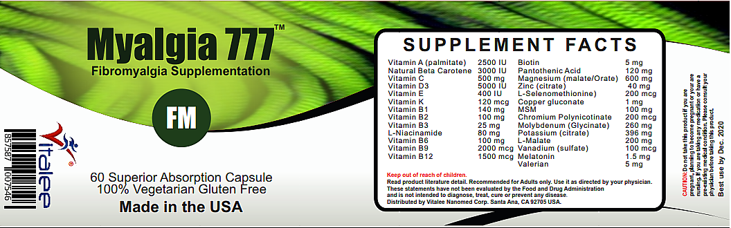 Myalgia is Anti-Fibromyalgia