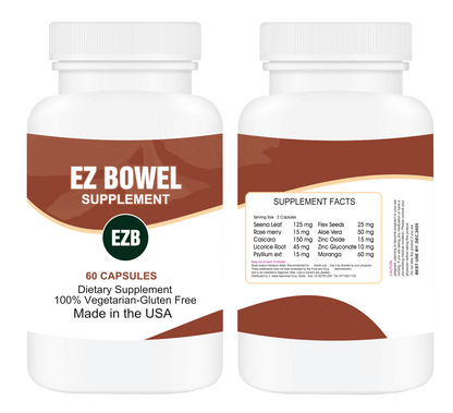 EZ Bowel Supplement (Capsule 60ct)
