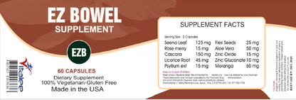 EZ Bowel Supplement (Capsule 60ct)