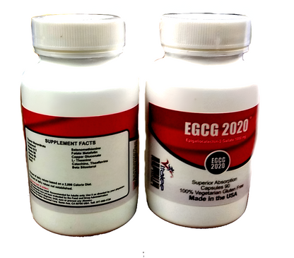 EGCG- is an anti-oxidant and highest Polyphenol Extract 1000 mg (Caps 60 ct)