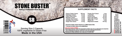 Stone Buster-Kidney/Gallbladder Pain (1 bottle 60 ml)