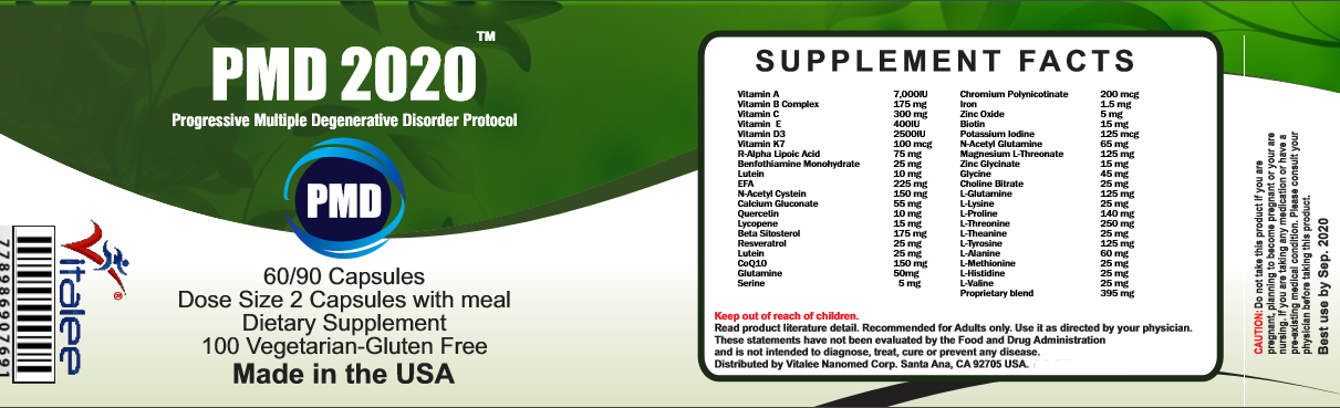 PMD Arthritis & Bone Degenerative Disorder