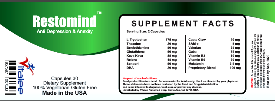 Restomind- Anxiety Helper