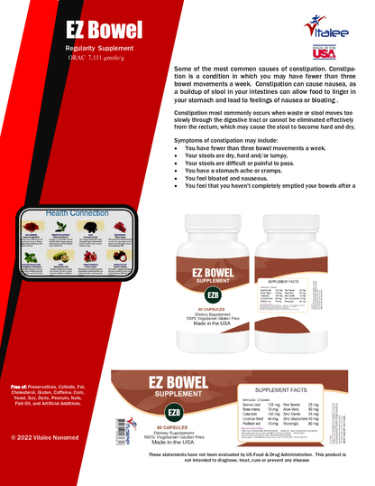 EZ Bowel Stops Motion ( Capsule 60 ct)