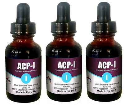 ACP-I Nano Ionic Multi Minerals and Vitamins Supplement for all ages(1, 60 ml)